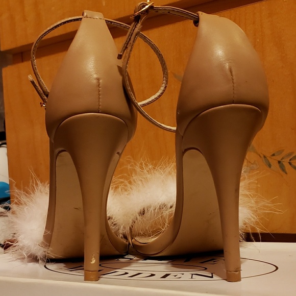 Custom Steve Madden Stecy Ankle Strap Heels - Picture 5 of 6